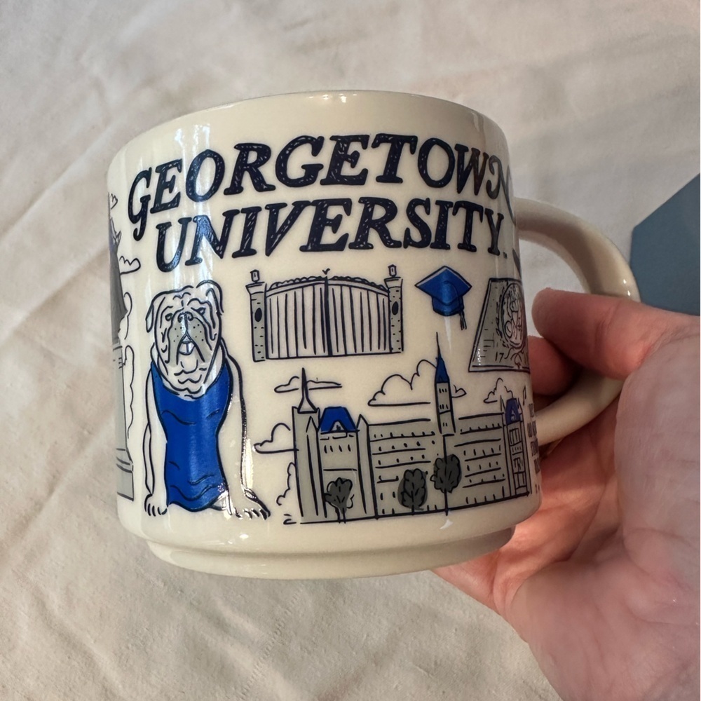 ⭐️Starbucks⭐️ Georgetown University 2023 Been There Series NWT